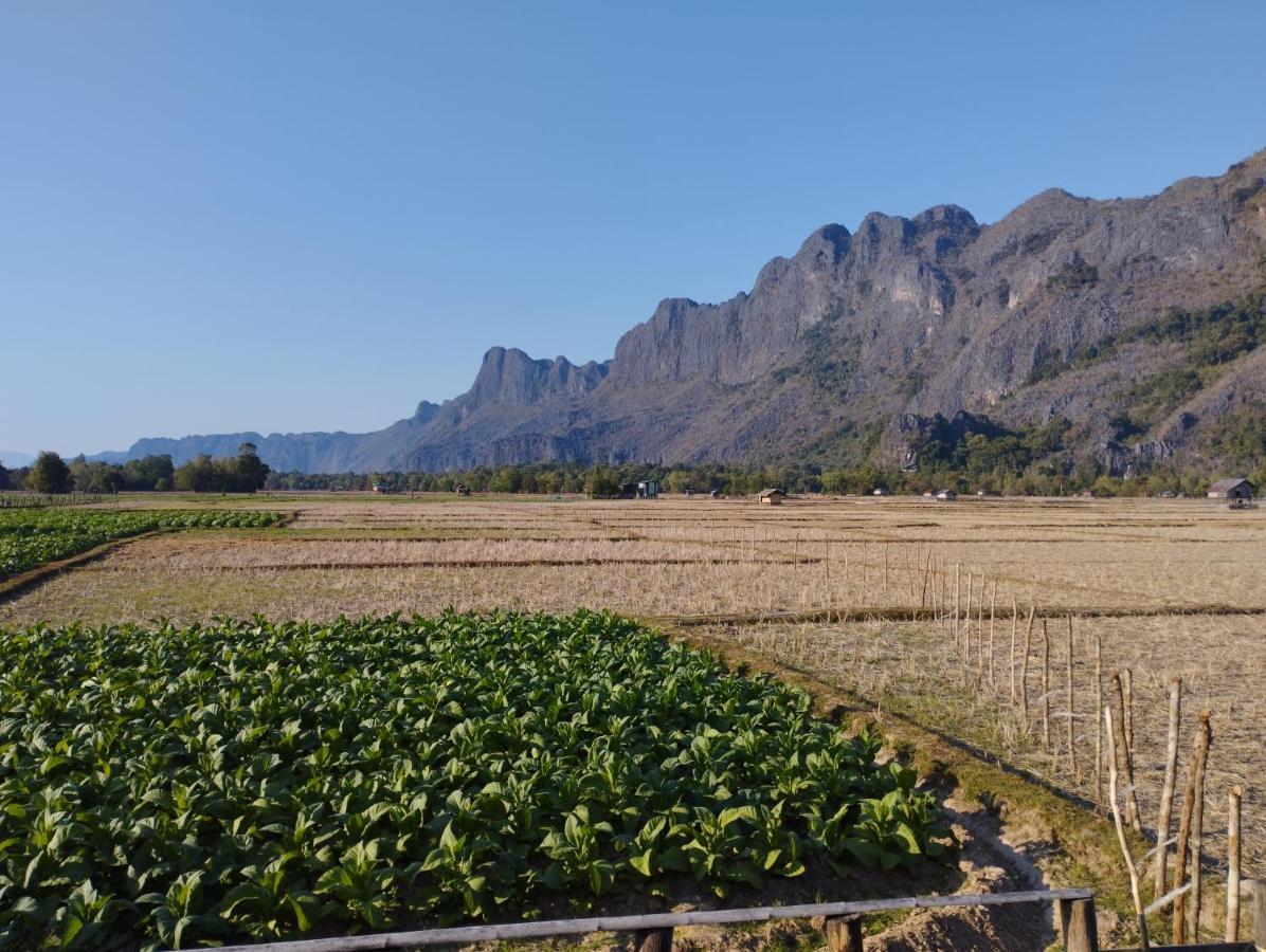Konglor Khamchalern Guesthouse And Restaurant Ban O Екстер'єр фото